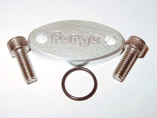 FORGE FMEGRBP Blanking Plate AUDI A3 1.8T Photo-0