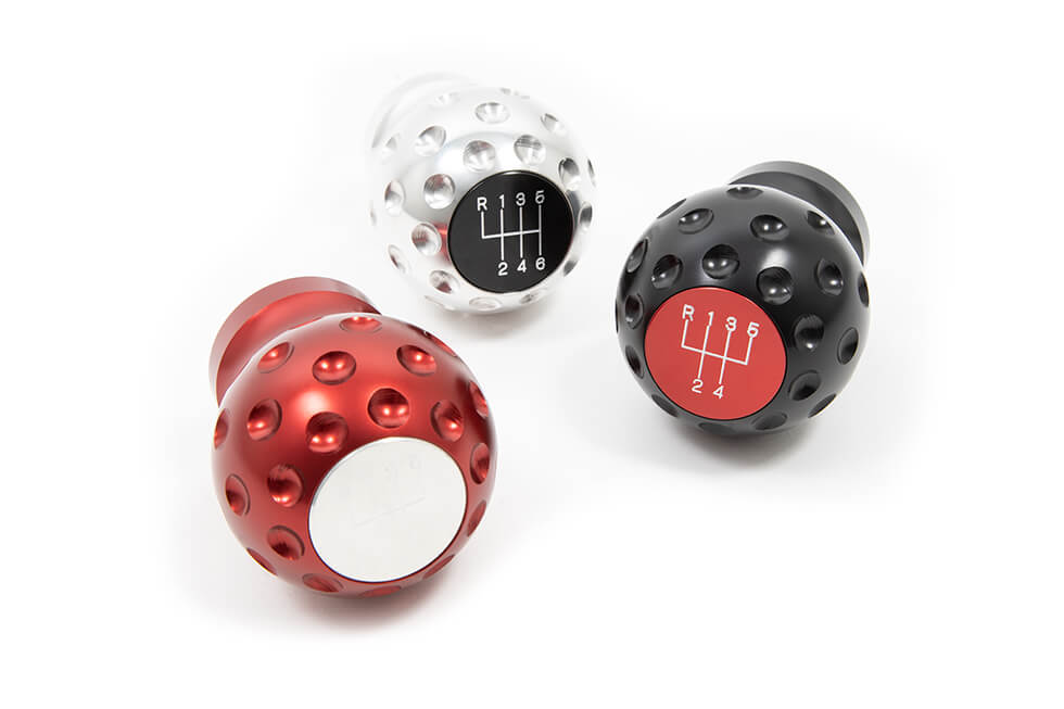 FORGE FMGK2 Big Gear Knob for VOLKSWAGEN Golf MK6/ AUDI A3/ SEAT Leon 1998-2012 Photo-0
