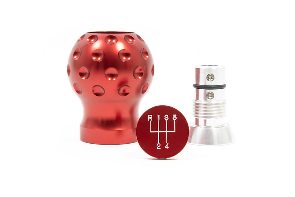 FORGE FMGK2 Big Gear Knob for VOLKSWAGEN Golf MK6/ AUDI A3/ SEAT Leon 1998-2012 Photo-1