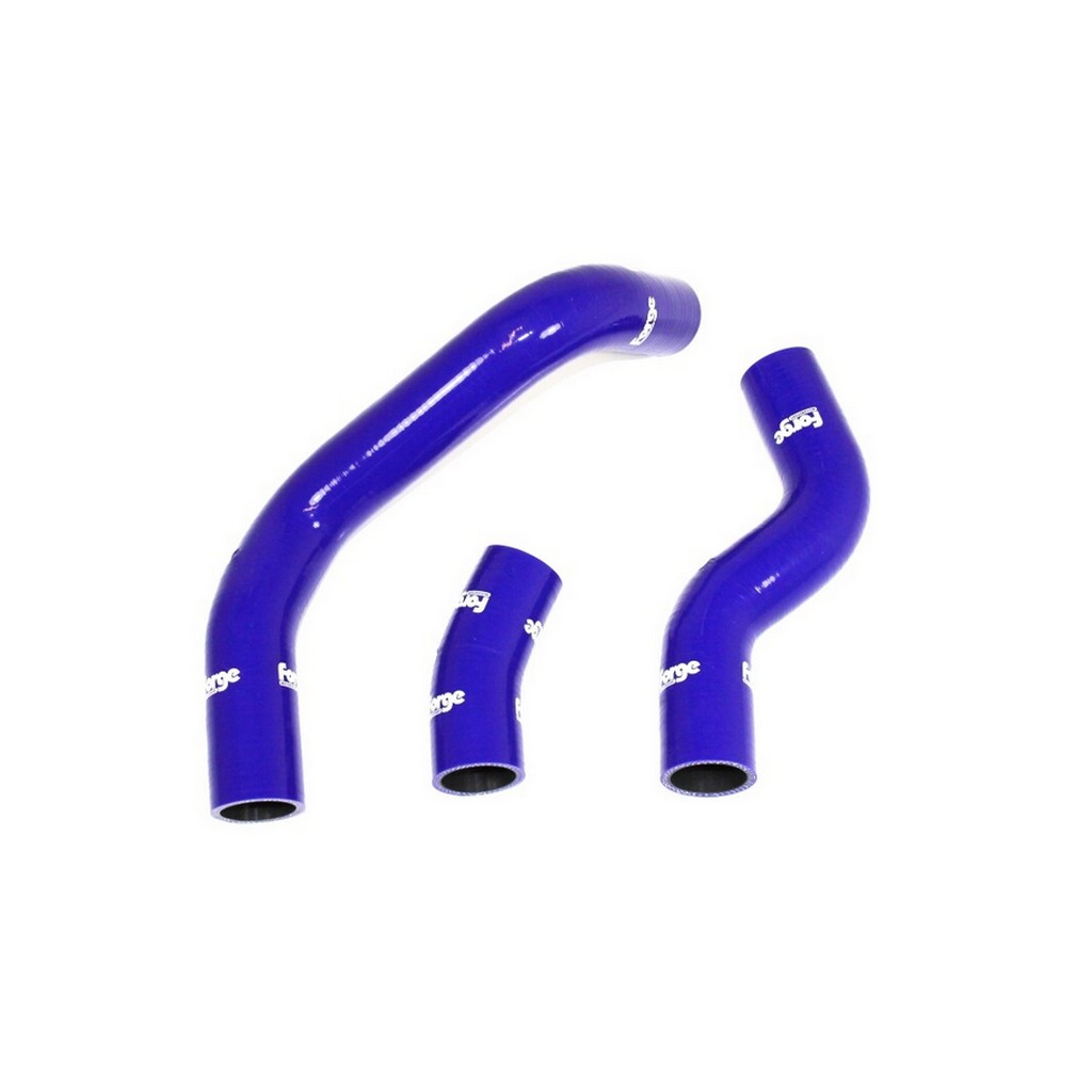 FORGE FMKCBRZ-B Silicone Coolant Hoses, Blue, 3pcs for SUBARU BRZ / TOYOTA GT86 (ZN6) 2011- Photo-0