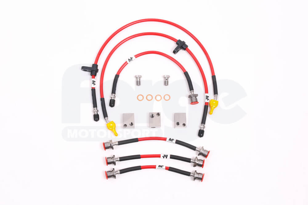 FORGE HON-6-136 Brake Lines for HONDA Civic Type R FK2 Photo-0