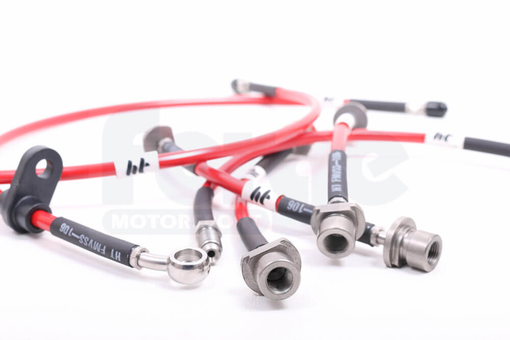FORGE HON-6-136 Brake Lines for HONDA Civic Type R FK2 Photo-1