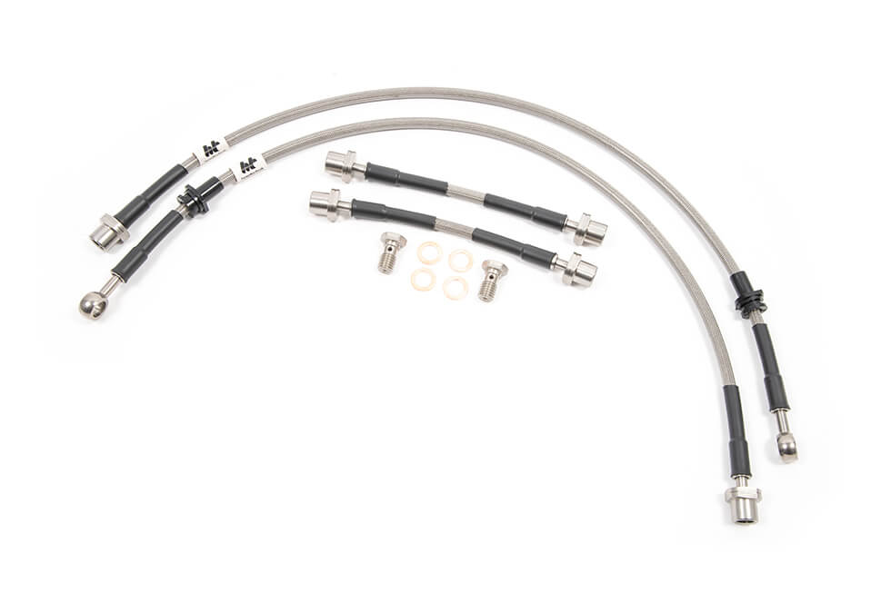 FORGE HT-AUD-4-319 Brake Lines for AUDI S3 (8L Chassis) 1.8T Photo-0 