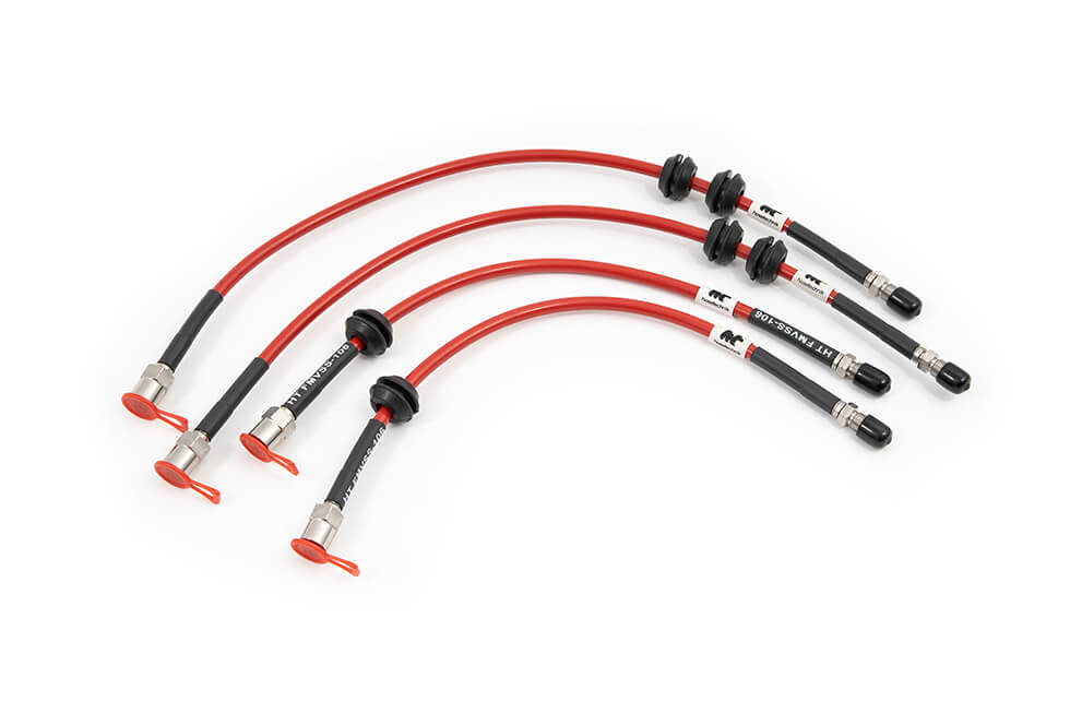 FORGE HT-BMWM-4-F56JC Brake Lines for MINI F54/ F55/ F56/ F57 JCW 2.0 Turbo Petrol 2014-2021 Photo-0