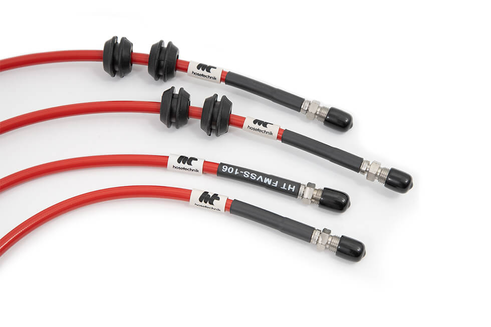 FORGE HT-BMWM-4-F56JC Brake Lines for MINI F54/ F55/ F56/ F57 JCW 2.0 Turbo Petrol 2014-2021 Photo-1