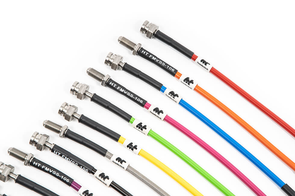FORGE HT-CIT-4-259 Brake Lines for CITROEN DS3 1.6 Pre 2016 Only Photo-2