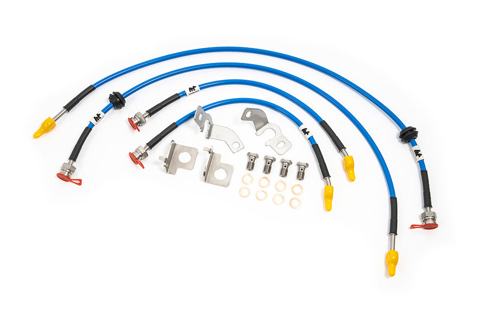 FORGE HT-HYN-4-KONA Brake Lines for HYUNDAI Kona N Photo-0