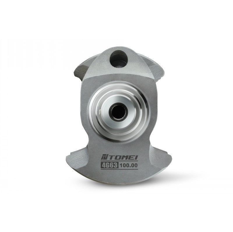 TOMEI TA204B-MT01B Forged Billet Full Counterweight Crankshaft for MITSUBISHI EVO 1-9 (4G63) 1992-2007 Photo-3