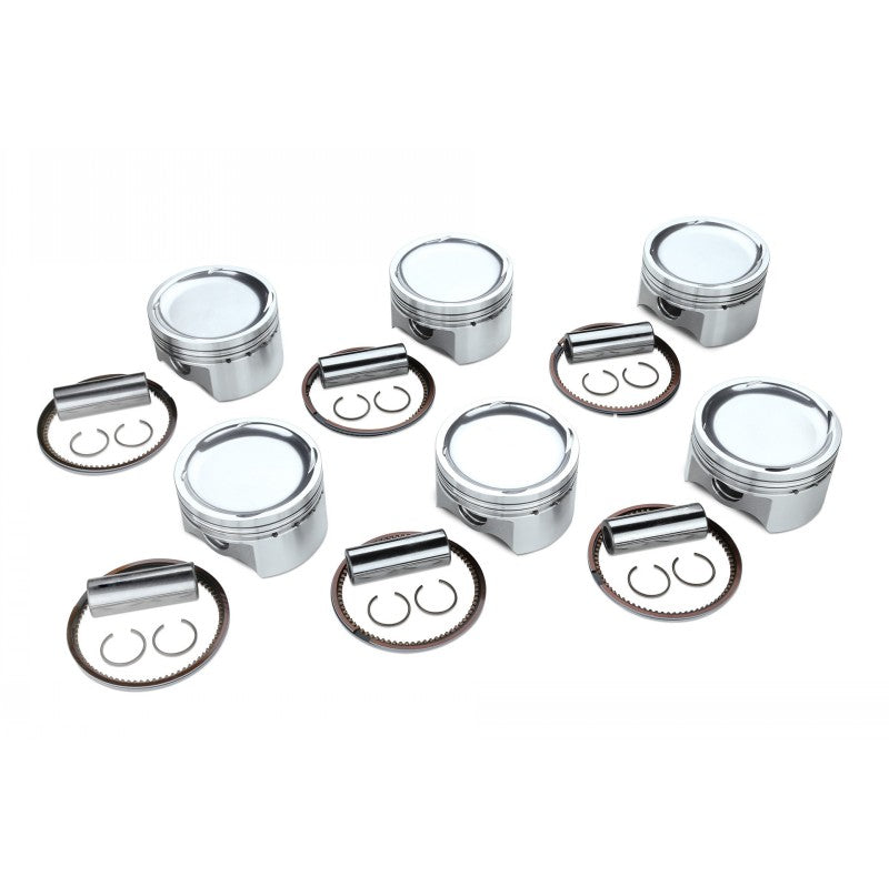 TOMEI TA202A-TY03E Forged Piston Kit 86.50 mm for 2JZ-GTE 3.6 L Photo-0