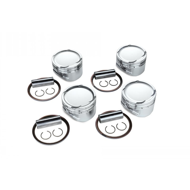 TOMEI TA202A-MT02B Forged Piston Kit 86.50 mm for 4G63 Photo-0