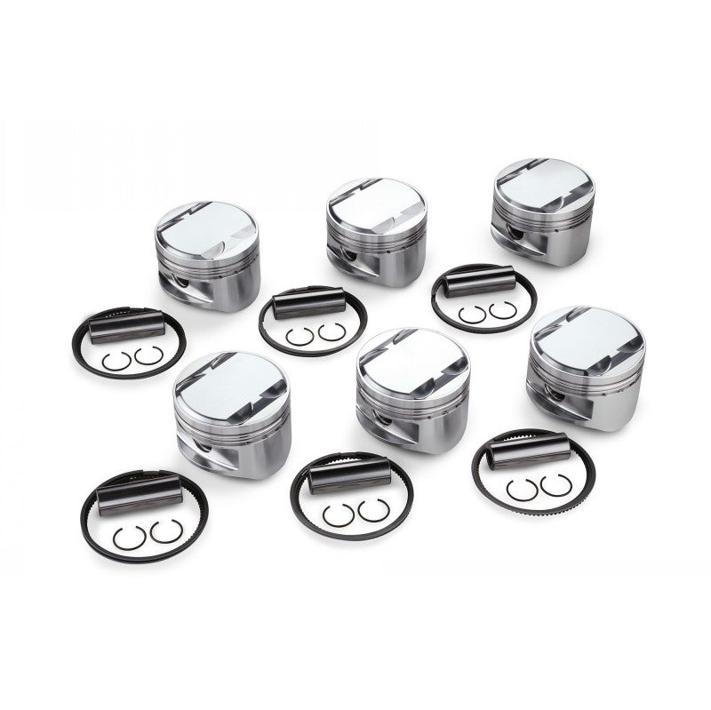 TOMEI TA202A-NS05B Forged Piston Kit 86.50 mm for RB26DETT Photo-0