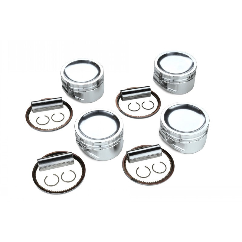 TOMEI TA202A-NS08C Forged Piston Kit 86.50 mm for SR20DET 2.2 L Photo-0