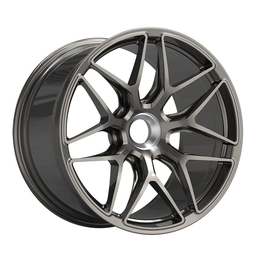 FORGELINE Wheels set GT4 RS Wheels Set (4 pс) for PORSCHE 718 Cayman GT4 RS Photo-1