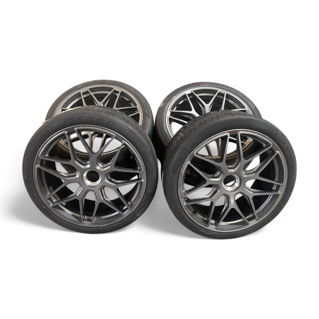 FORGELINE Wheels set GT4 RS Wheels Set (4 pс) for PORSCHE 718 Cayman GT4 RS Photo-0