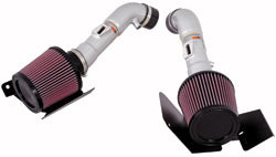 K&N 69-7071TS Performance Air Intake System TYPHOON; NISSAN 350Z, V6-3.5L, 2007-2008 Photo-0