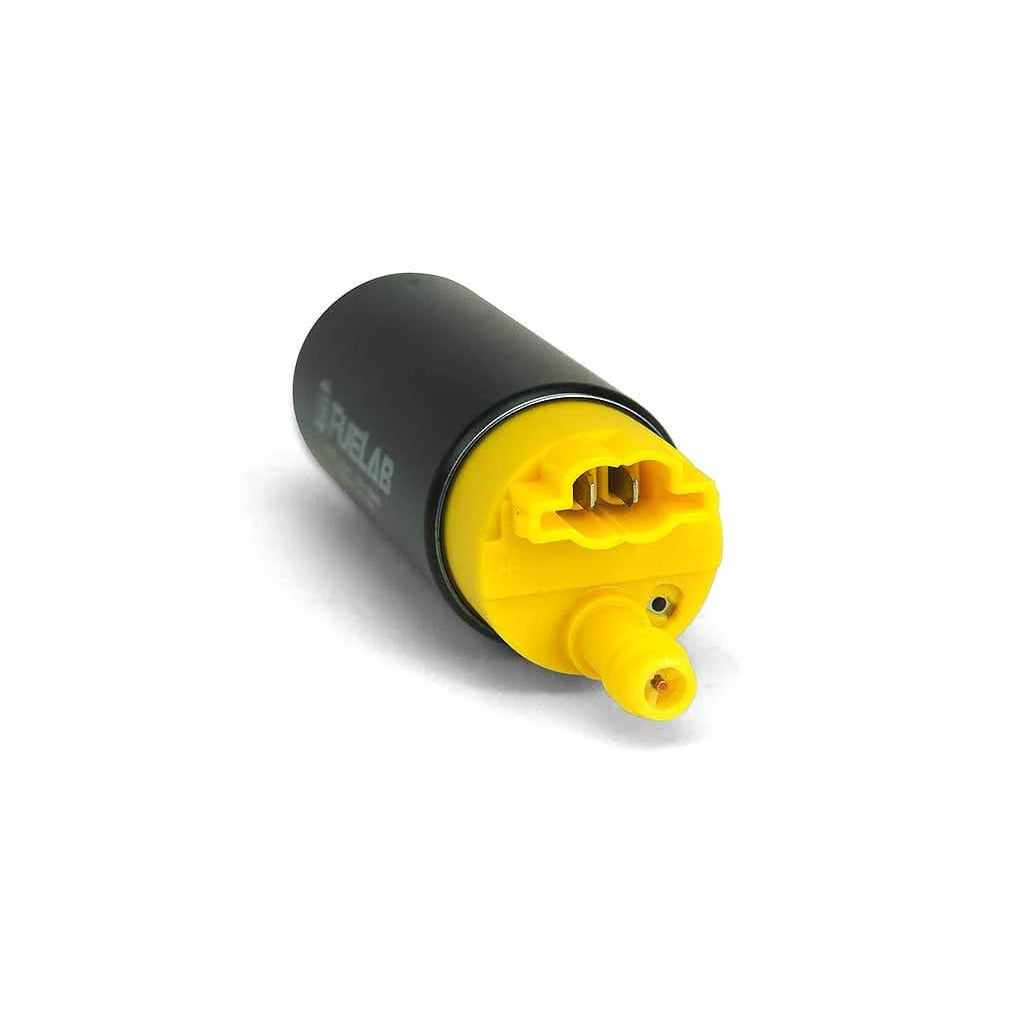 FUELAB 49441 In-Tank Fuel Pump (340 LPH @ 3 bar, 13.5v) Inlet Offset from Outlet Photo-3