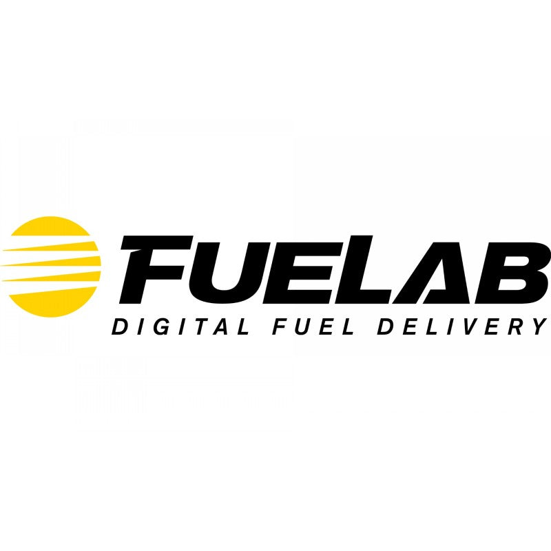 FUELAB 108020101-2 Fuel Filter Outlet Cap 8AN, Clear Photo-0