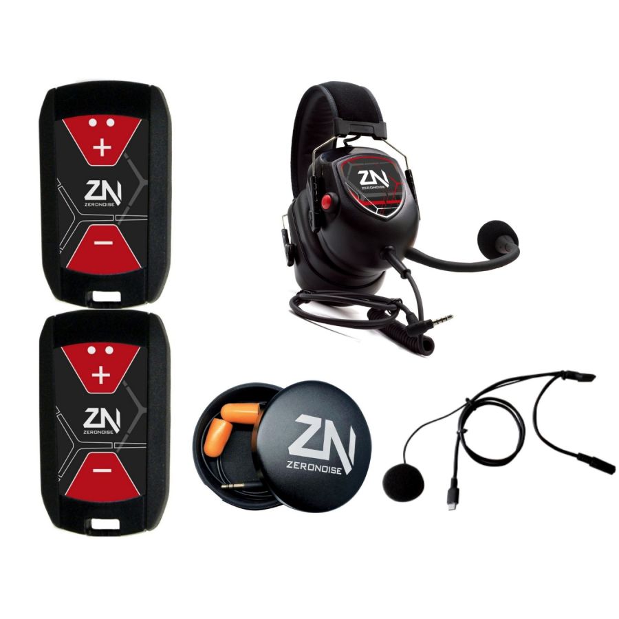 ZERONOISE 6100024 PIT-LINK TRAINER Pro Kit, Bluetooth, USB-C Photo-0