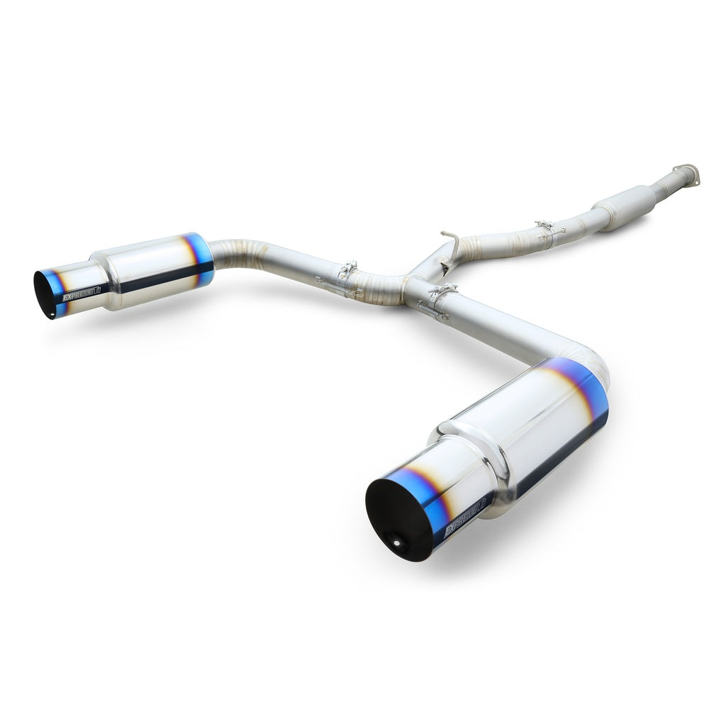 TOMEI TB6090-SB02D Exhaust System EXPREME Ti Type-D for SUBARU WRX / STi (GV / VA) 2011-2021 Photo-1