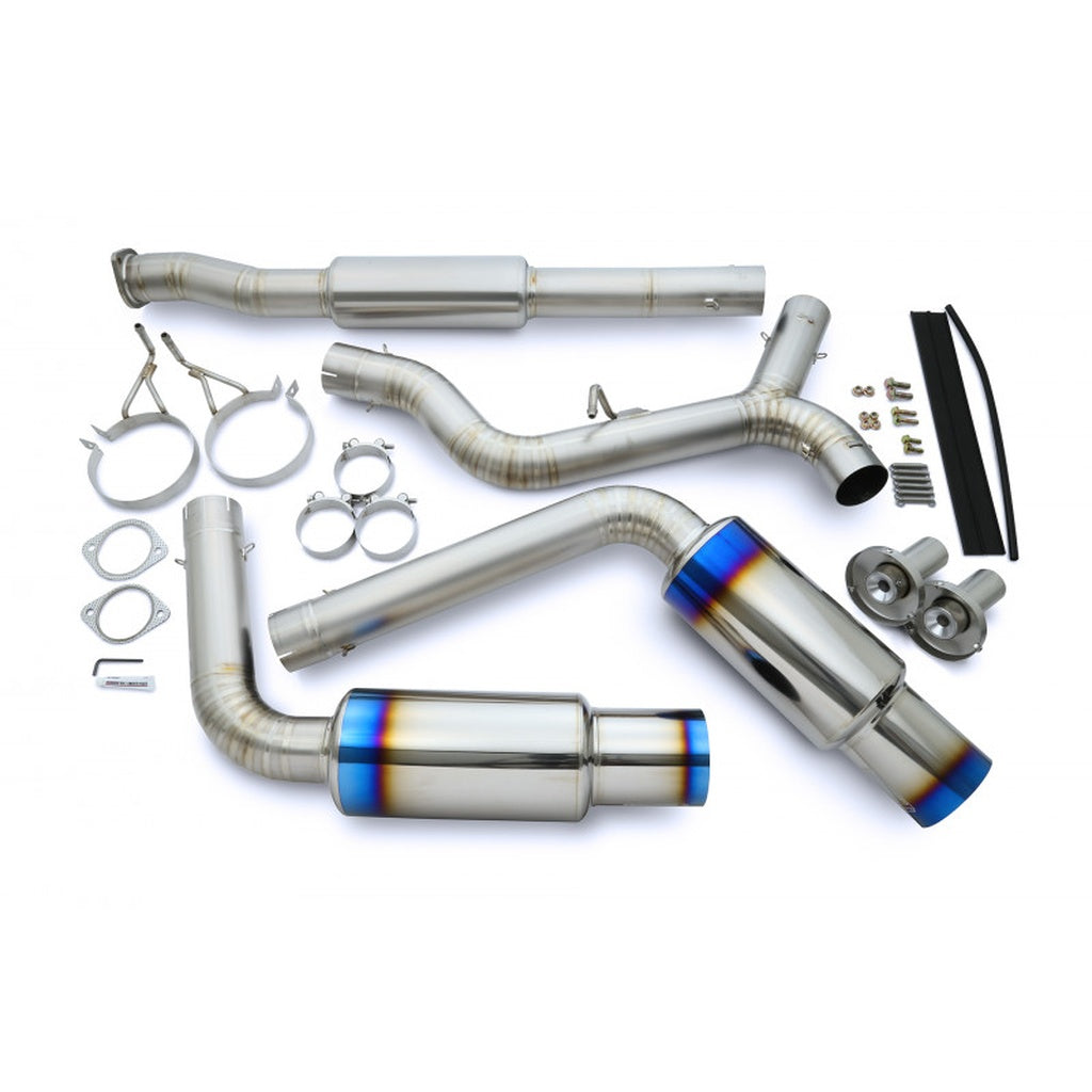 TOMEI TB6090-SB02D Exhaust System EXPREME Ti Type-D for SUBARU WRX / STi (GV / VA) 2011-2021 Photo-0