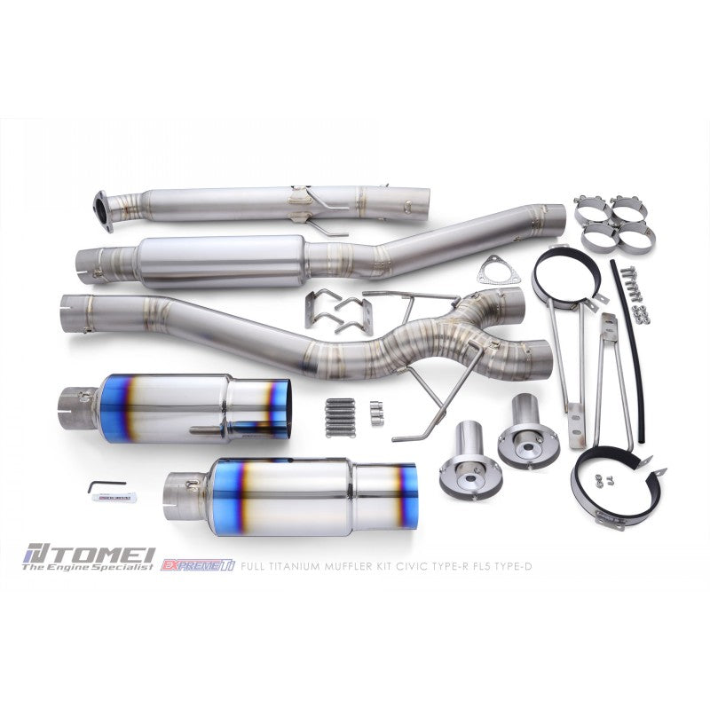 TOMEI TB6090-HN06E Exhaust System EXPREME Ti Titanium for HONDA Civic Type-R (FL5) 2022+ Photo-1