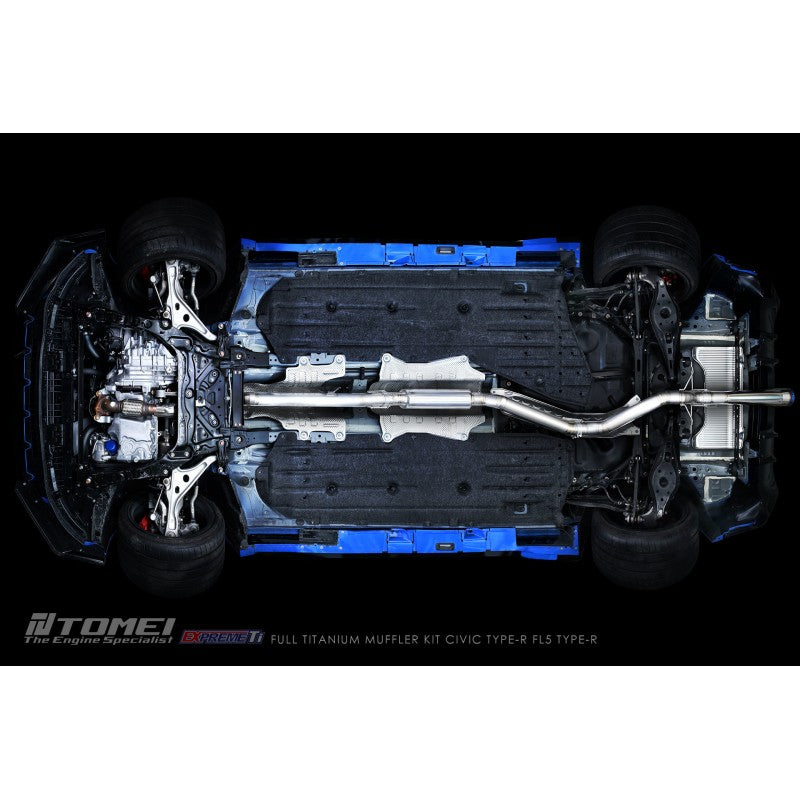 TOMEI TB6090-HN06D Exhaust System EXPREME Ti Titanium for HONDA Civic Type-R (FL5) 2022+ Photo-2