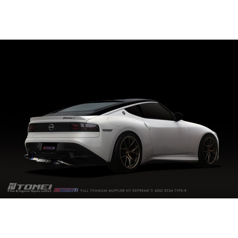 TOMEI TB6090-NS21C Full Titanium Muffler Kit EXPREME TI TYPE-R for NISSAN 400Z (RZ34) 2022+ Photo-6