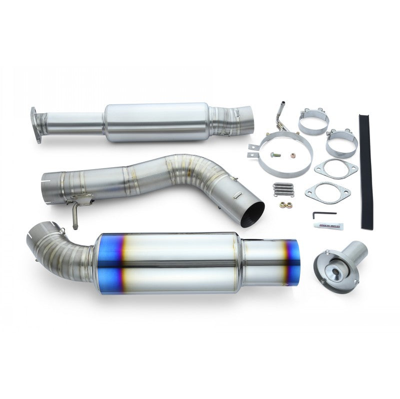 TOMEI TB6090-NS21C Full Titanium Muffler Kit EXPREME TI TYPE-R for NISSAN 400Z (RZ34) 2022+ Photo-0