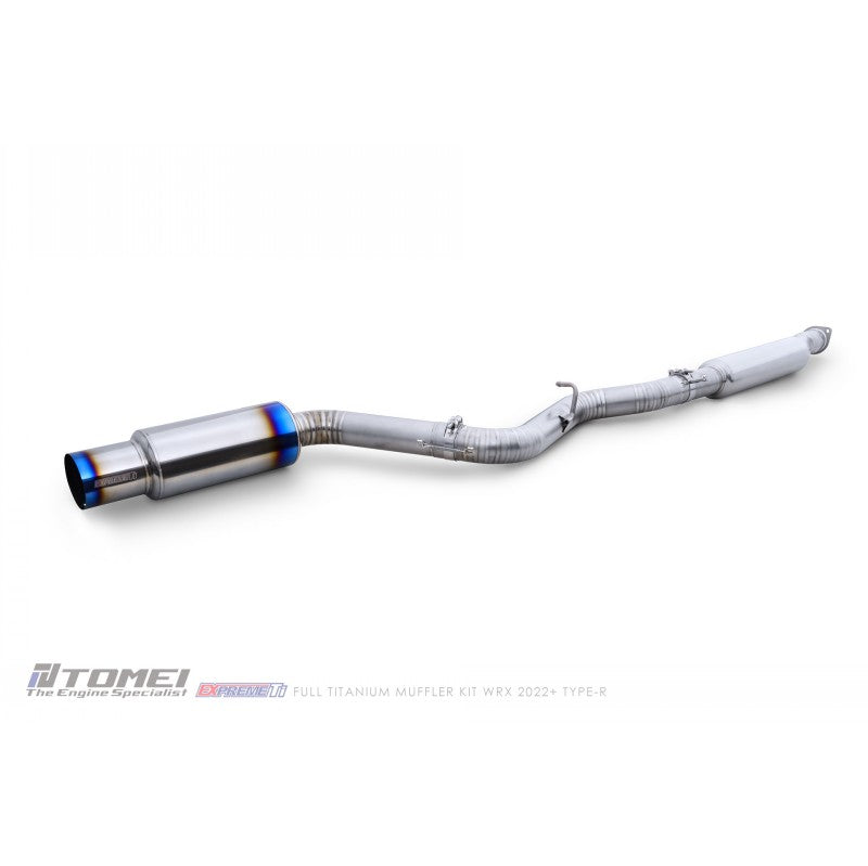TOMEI TB6090-SB06A Full Titanium Muffler Kit EXPREME TI TYPE-R for SUBARU WRX 2022+ Photo-1