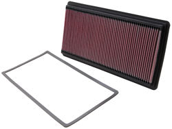 K&N 33-2118 Replacement Air Filter CHEVY CAMARO 3.8/5.7L 98-07, PONTIAC FIREBIRD 3.8/5.7L 98-02 Photo-0
