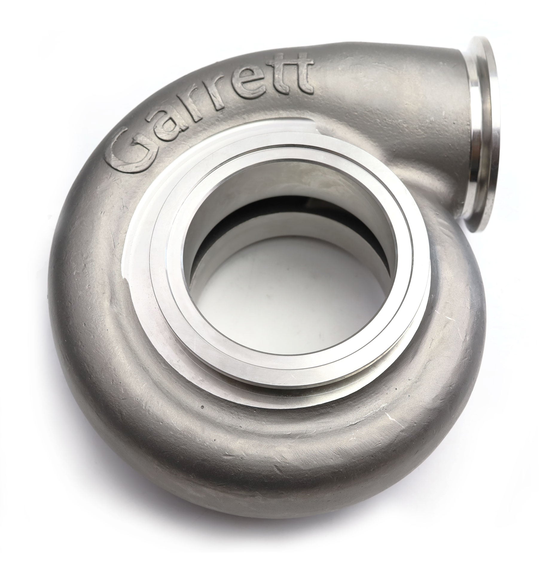 GARRETT 757707-0019 Turbine Housing Kit 1.01 A/R O/V; V-Band In/Out G45 Photo-1