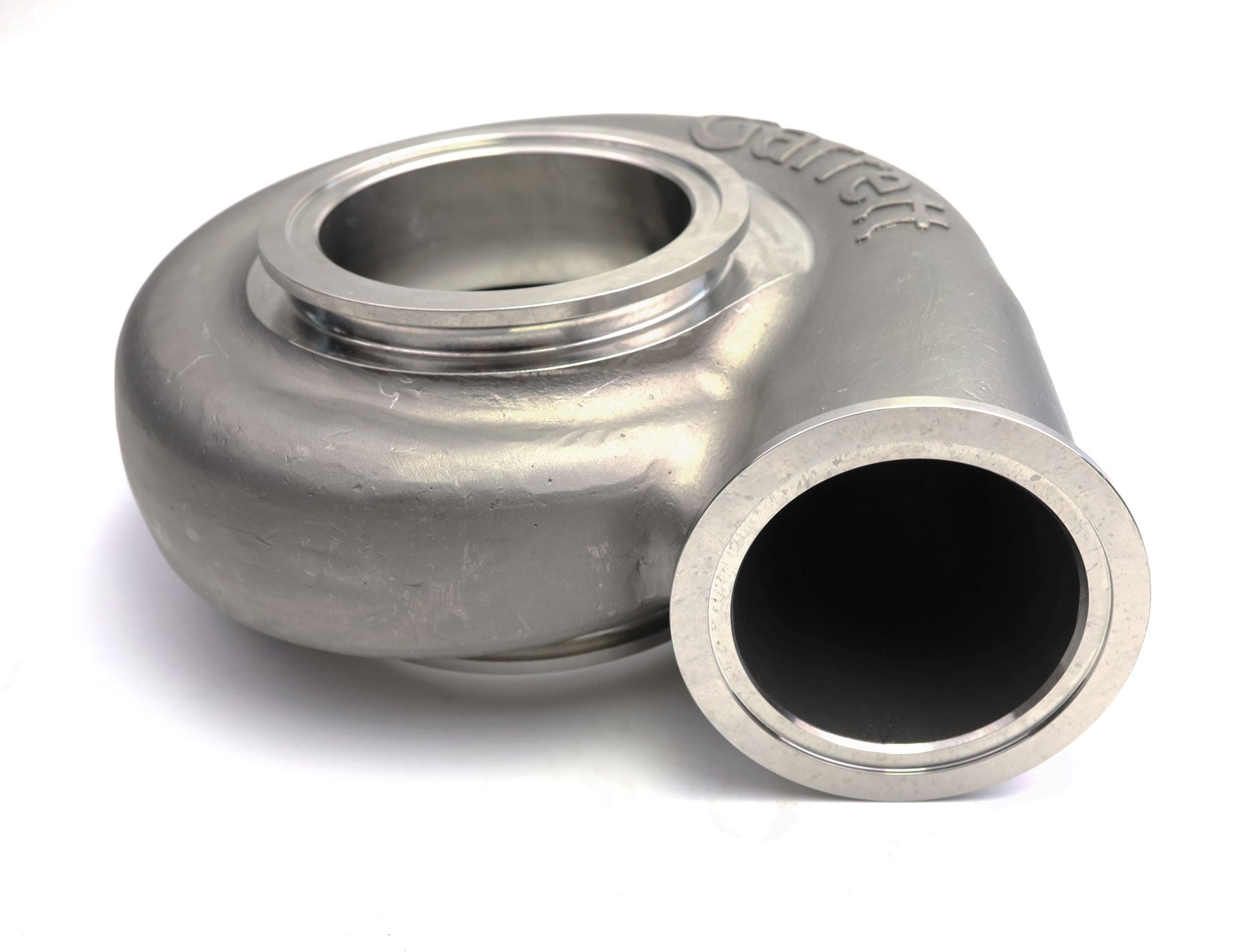 GARRETT 757707-0019 Turbine Housing Kit 1.01 A/R O/V; V-Band In/Out G45 Photo-3