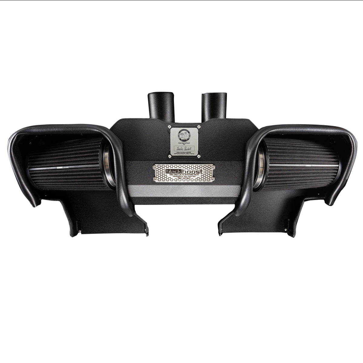 BLACKBOOST BBCAIS015 Cold Air Intake System for Mercedes Benz G63 (W463A) M177 Photo-0 