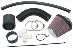 K&N 57-0131 Performance Air Intake System FORD FIESTA XR2I CVH W/REM REG VALVE Photo-0