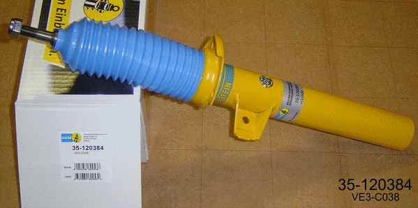 BILSTEIN 35-120384 Shock absorber front right B6 (R2) BMW 3 (E90 91 92 93) Photo-1