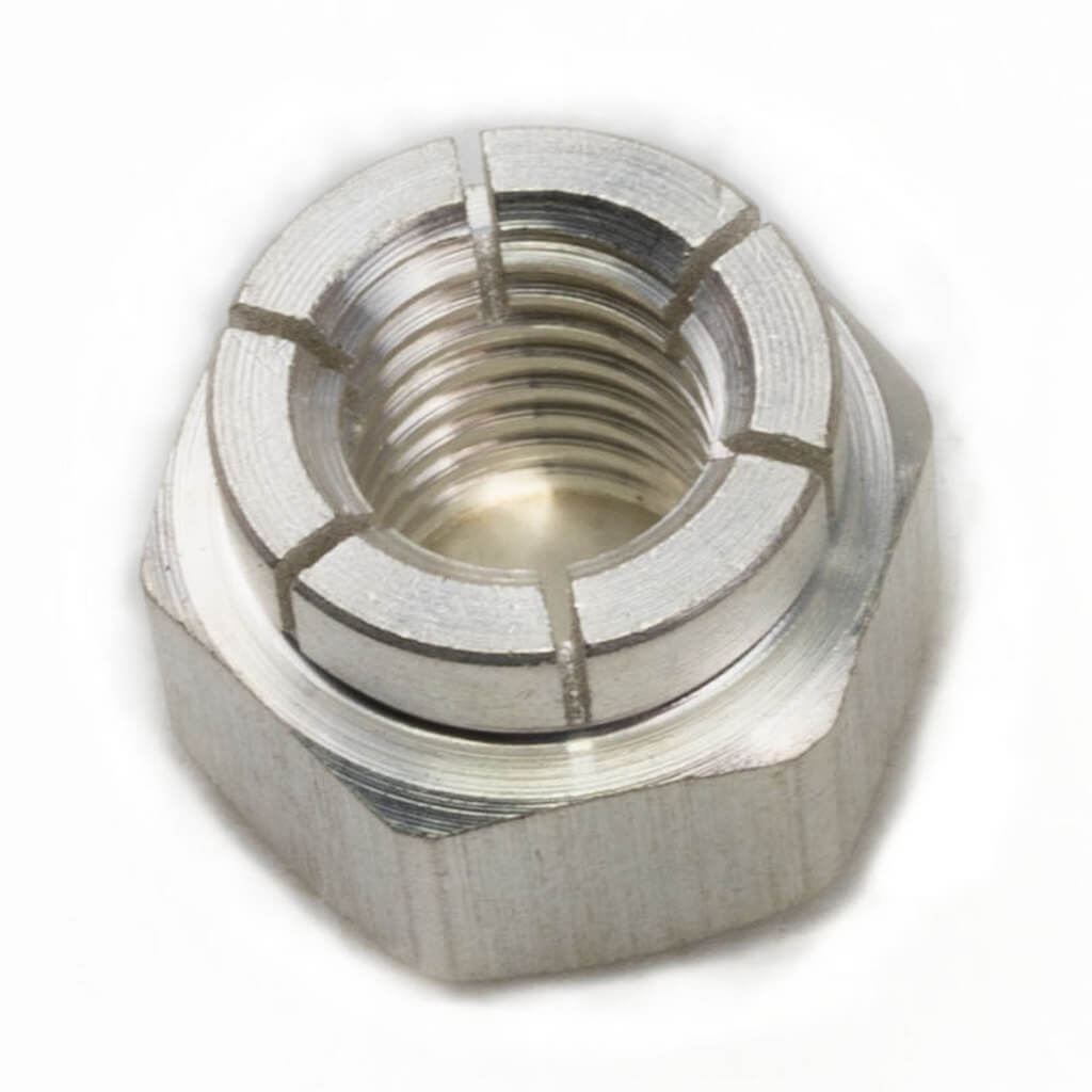 GARRETT 400515-0212 V-band Locknut for GTX Gen I / Gen II / G-Series Photo-0