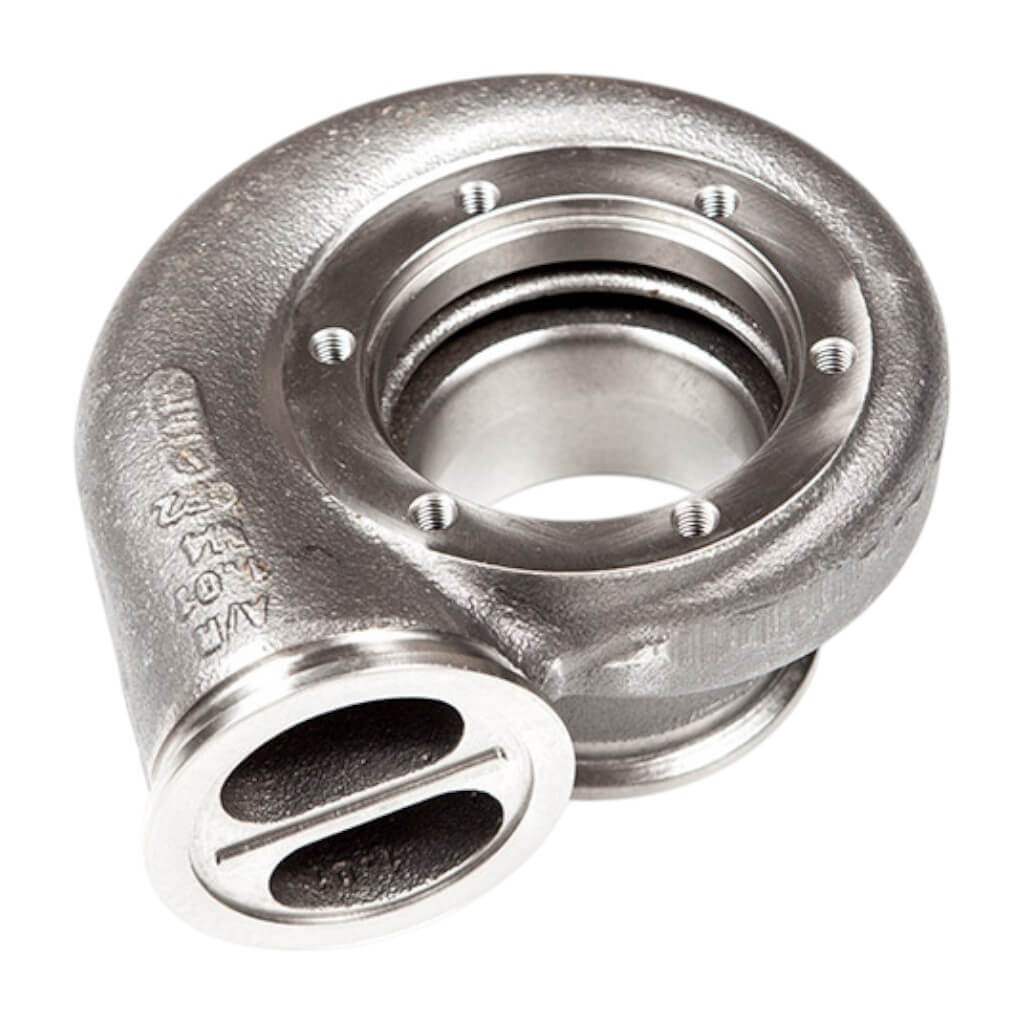 GARRETT 740902-0022 Turbine Housing Kit GT30 Div V-Band/V-Band 1.01 A/R (Ni-Resist) Photo-1
