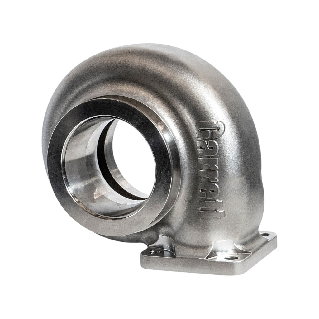 GARRETT 757707-0024 Turbine Housing Kit G45 1.15 A/R, Div T4 / V-Band Photo-0