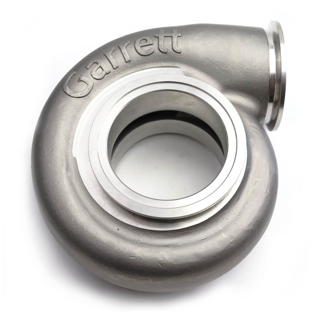 GARRETT 757707-0028 Turbine Housing Kit 0.95 A/R V-Band for G40 (Standard Rotation) Photo-1