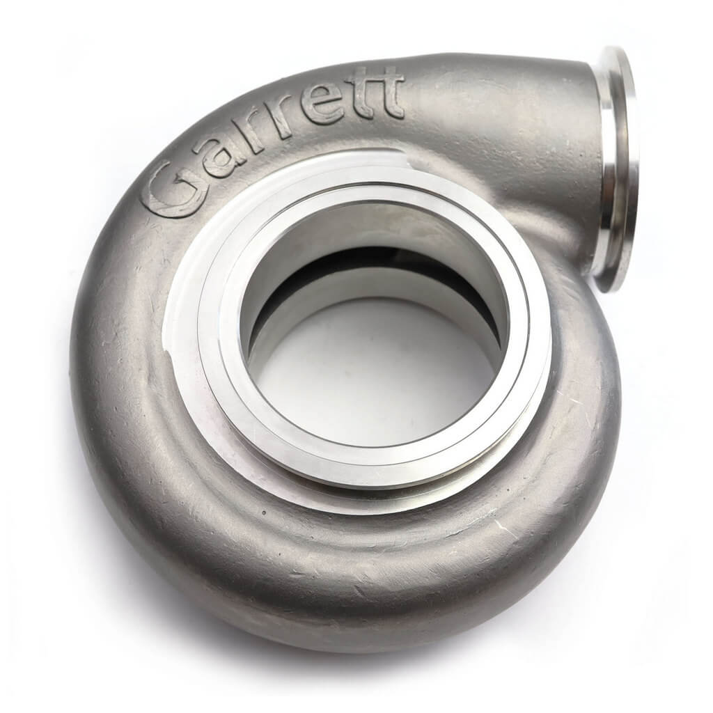 GARRETT 757707-0029 Turbine Housing Kit 1.06 A/R O/V; V-Band In/Out G40 Photo-1