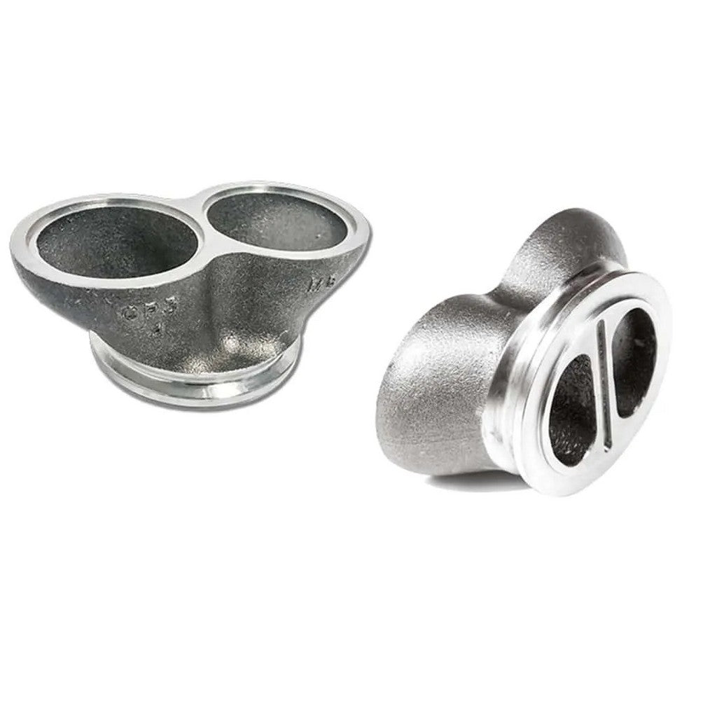 GARRETT 813444-0001 Turbine Inlet Div V-Band Flange Adapter for GT30 / GT35 / GTX30 / GTX35R Photo-0