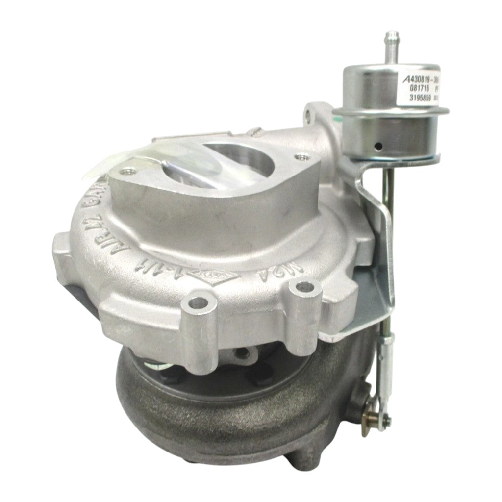 GARRETT 836026-5004S Turbocharger GT2860R 0.64 A/R, T25 / 5-bolt, Internal Wastegate Photo-0