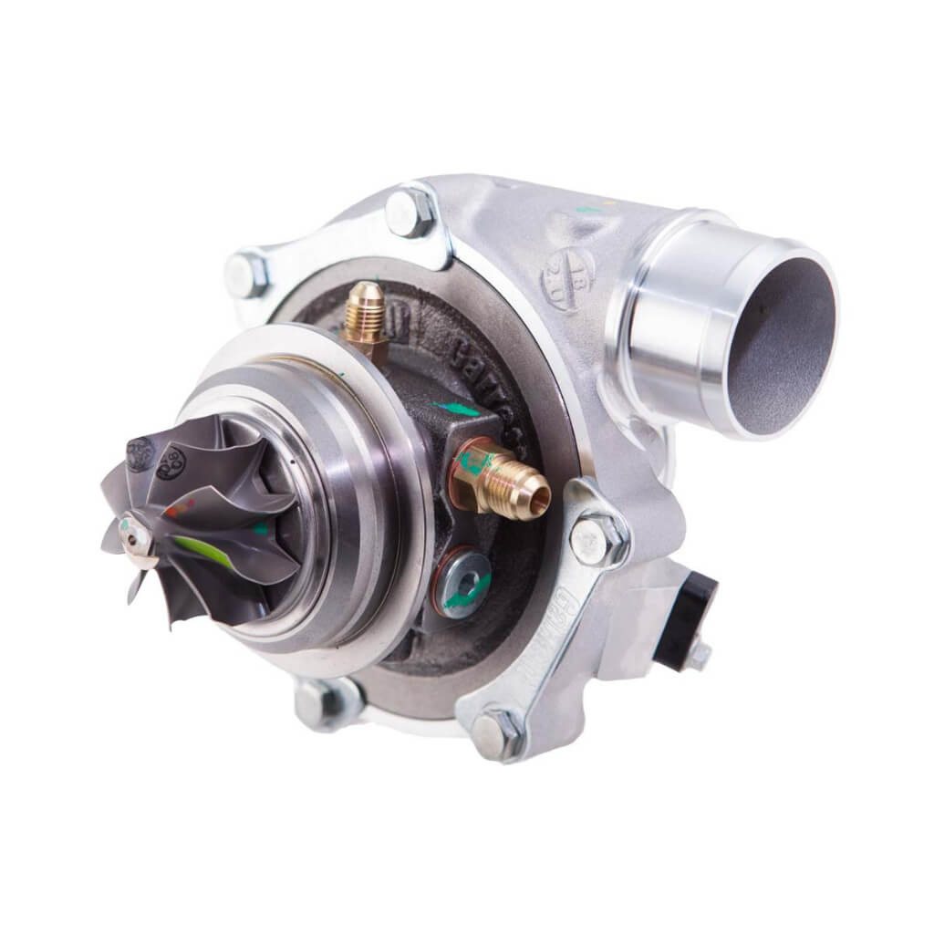 GARRETT 858161-5002S Super Core Turbocharger without Turbine Housing for GARRETT G25-550 Photo-0