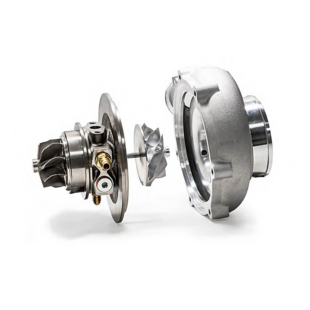 GARRETT 880694-5002S Turbocharger Super Core G30-770 (w/o Housing Kit) Reverse Rotation Photo-1