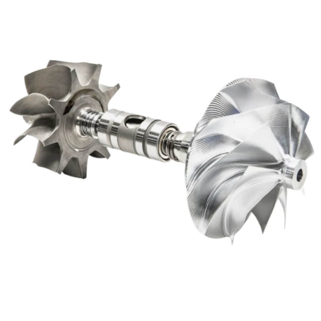 GARRETT 880695-5001S Super Core Turbocharger without Turbine Housing for GARRETT G35-900 Photo-1