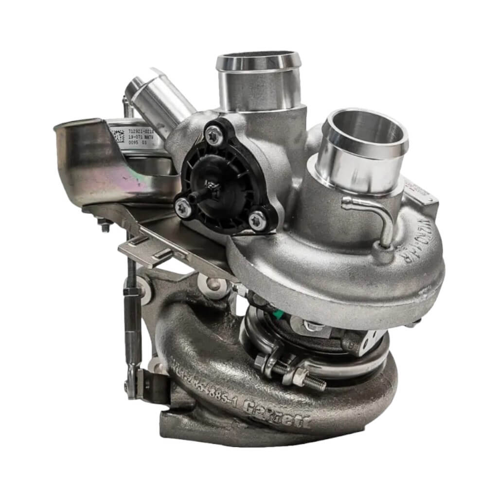 GARRETT 881028-5001S Right Turbocharger GT1749S PowerMax Stage 1 for FORD F-150 3.5L EcoBoost 2011-2012 Photo-0
