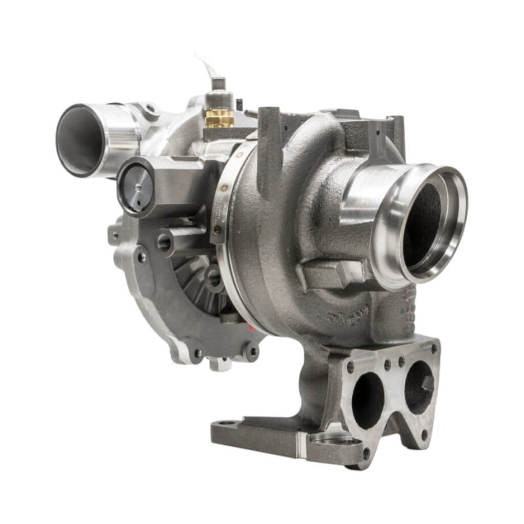 GARRETT 886976-5004S Turbocharger GT3788VA PowerMax Stage 1 for CHEVROLET Duramax 6.6LD 2011-2016 Photo-1