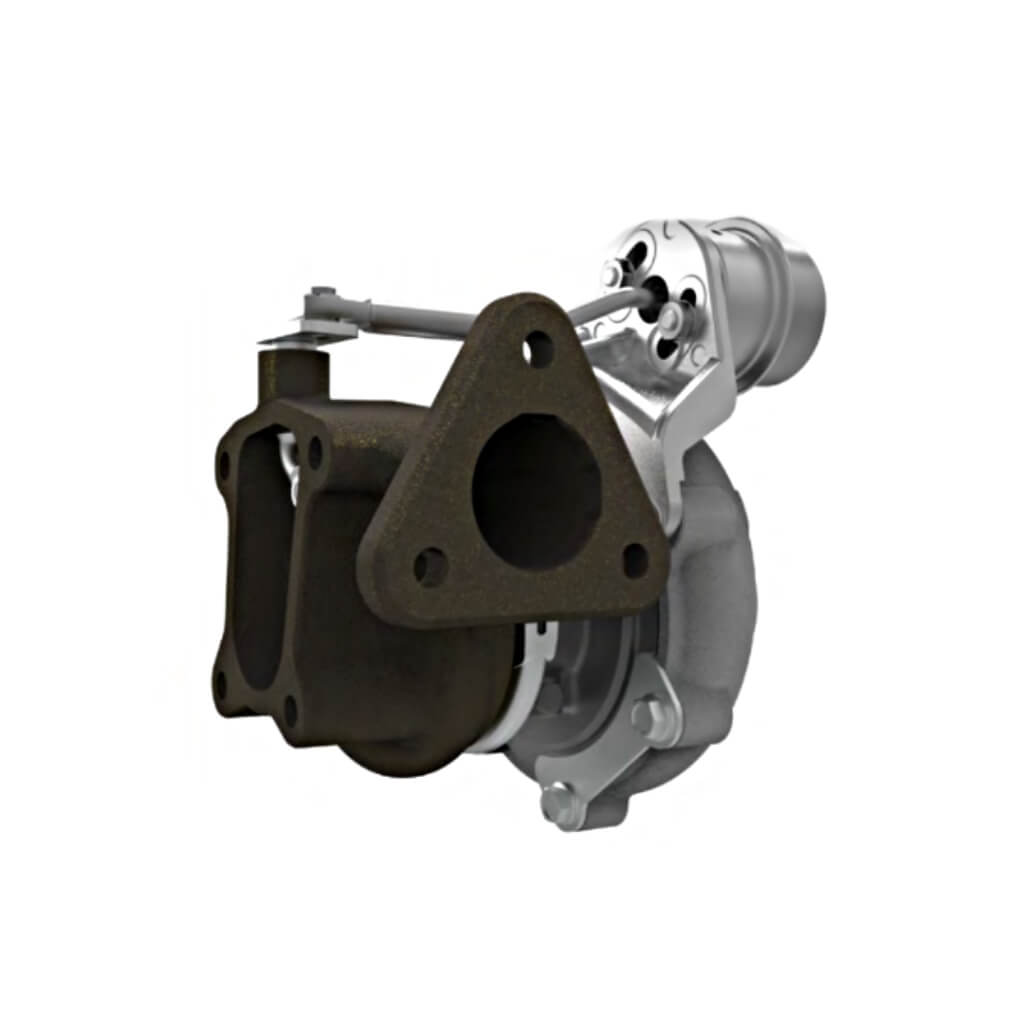 GARRETT 896055-5003S Turbocharger GBC22-350 0.64 A/R, T25 / 5-bolt (Standard Rotation) Photo-3