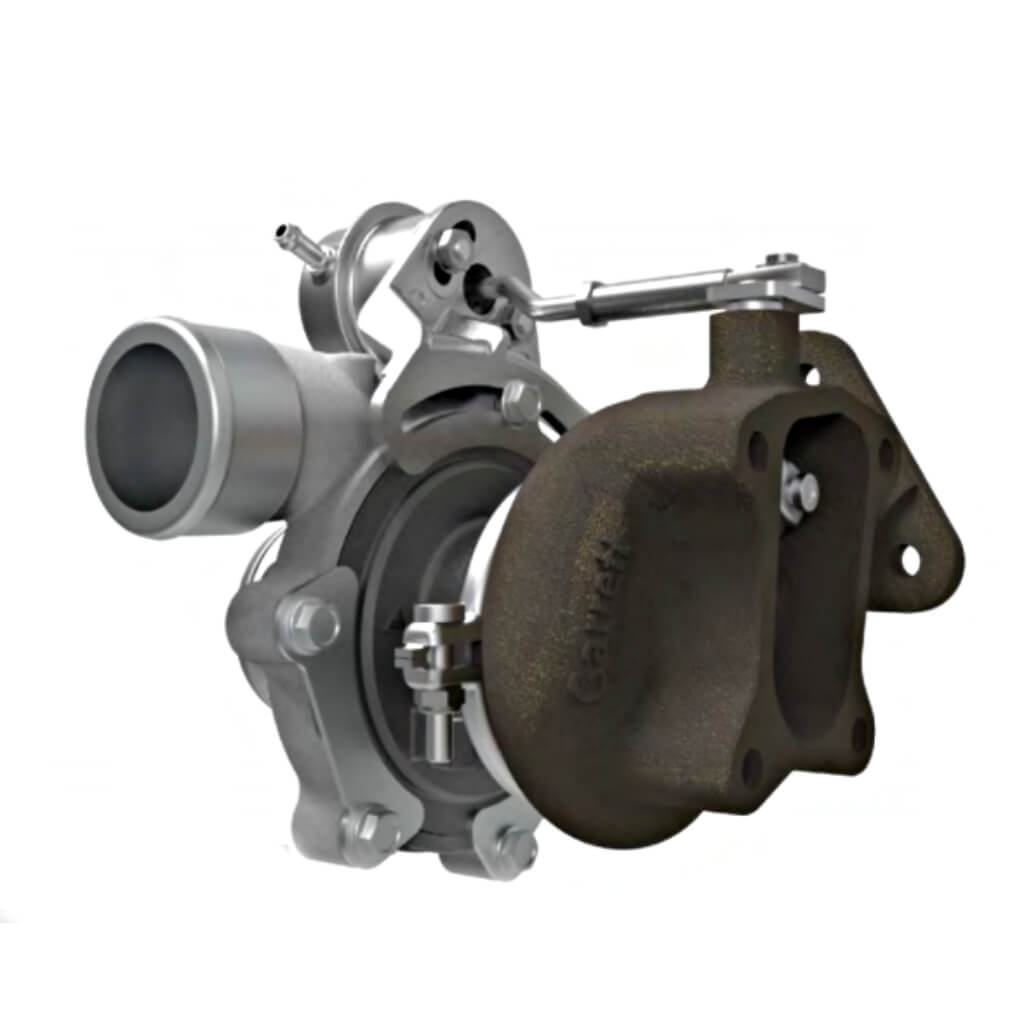 GARRETT 896055-5003S Turbocharger GBC22-350 0.64 A/R, T25 / 5-bolt (Standard Rotation) Photo-2