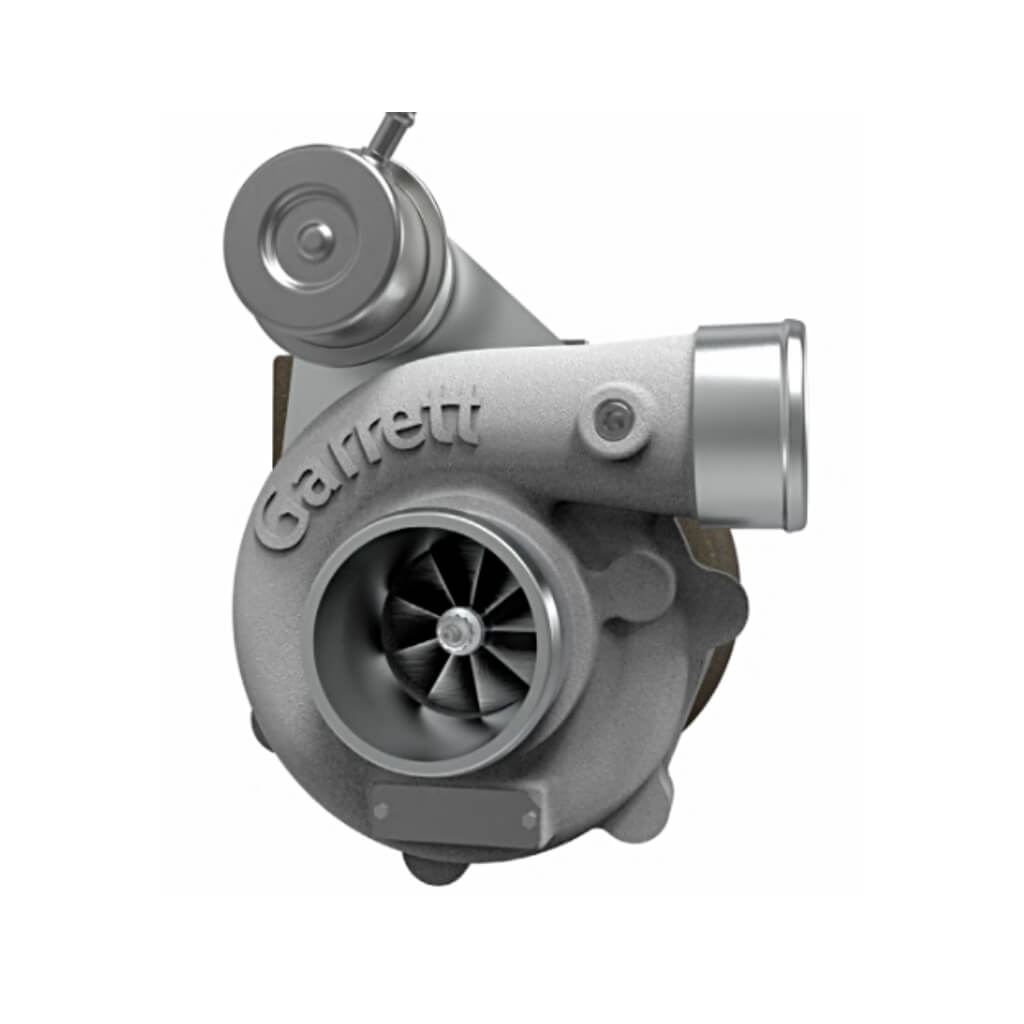 GARRETT 896055-5003S Turbocharger GBC22-350 0.64 A/R, T25 / 5-bolt (Standard Rotation) Photo-0